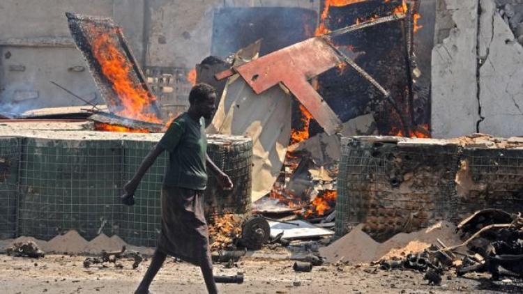 ಸೋಮಾಲಿಯದಲ್ಲಿ ಆತ್ಮಾಹುತಿ ದಾಳಿ: 20 ಮಂದಿ ಮೃತ್ಯು